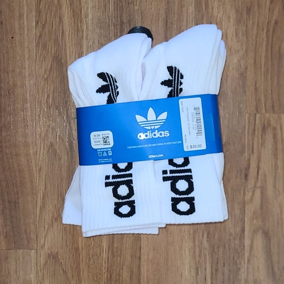 adidas Other - Adidas socks 6 pack